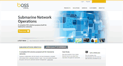 Desktop Screenshot of boss-portal.com