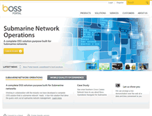 Tablet Screenshot of boss-portal.com